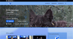 Desktop Screenshot of etv.xiptv.cat