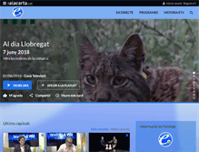 Tablet Screenshot of etv.xiptv.cat