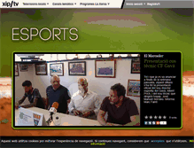 Tablet Screenshot of esports.xiptv.cat