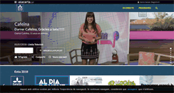 Desktop Screenshot of lleidatelevisio.xiptv.cat